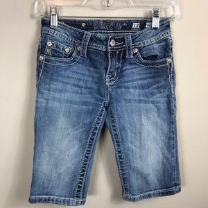 Miss me kid jean shorts size 12